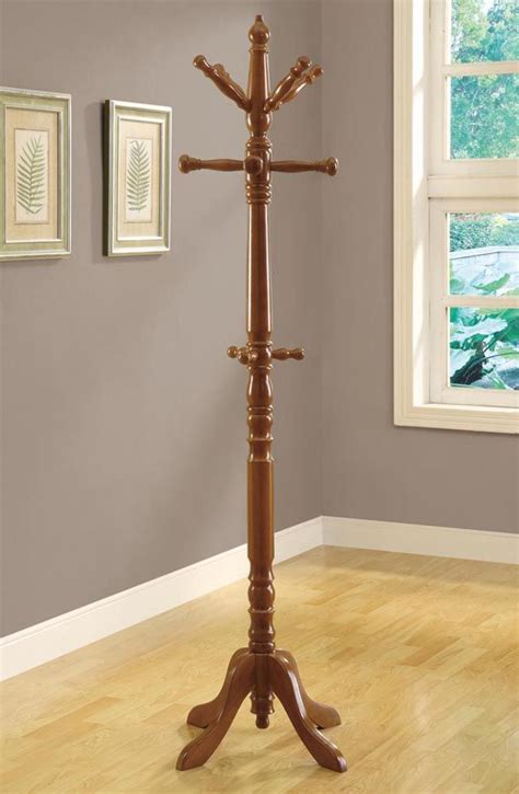 solid wood coat rack|More.